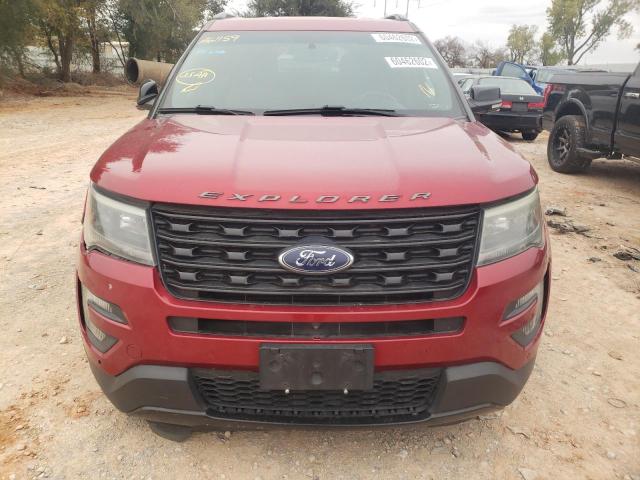 Photo 5 from auction – 2016 FORD EXPLORER S with VIN 1FM5K8GT5GGA61159