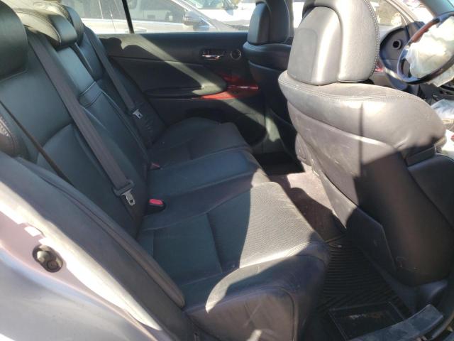Photo 10 from auction – 2006 LEXUS GS 300 with VIN JTHCH96S660013748