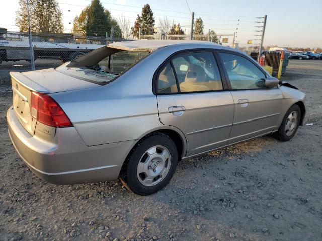 Photo 3 from auction – 2003 HONDA CIVIC HYBR with VIN JHMES96643S030741