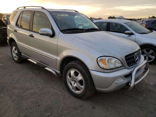 Photo 4 from auction – 2002 MERCEDES-BENZ ML 320 with VIN 4JGAB54E72A297827