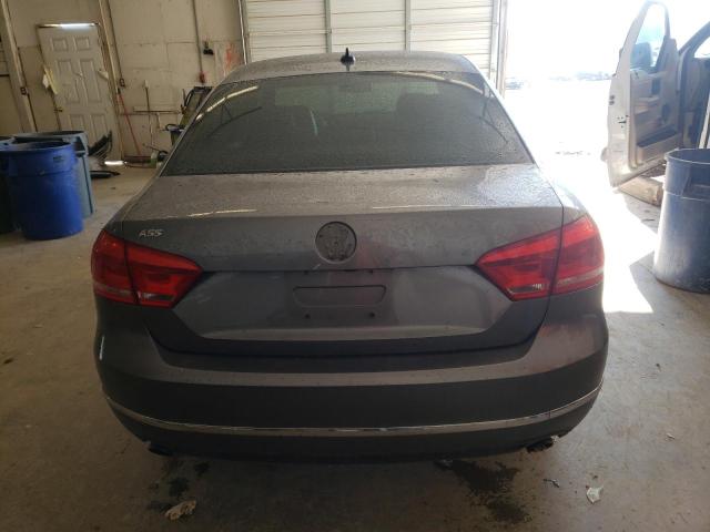 Photo 6 from auction – 2013 VOLKSWAGEN PASSAT SEL with VIN 1VWCM7A35DC000077