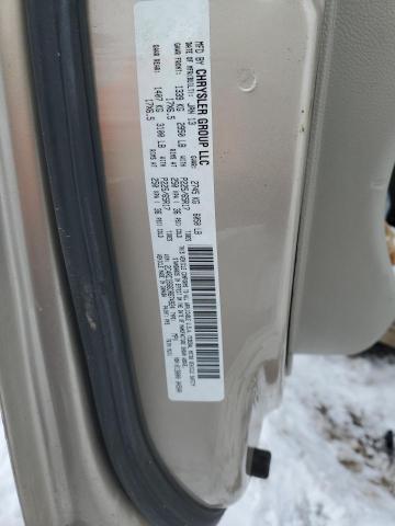 Photo 14 from auction – 2013 CHRYSLER TOWN & COU with VIN 2C4RC1BG6DR674924