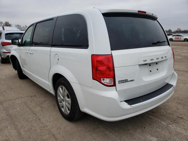 Photo 2 from auction – 2018 DODGE GRAND CARA with VIN 2C4RDGBGXJR231400