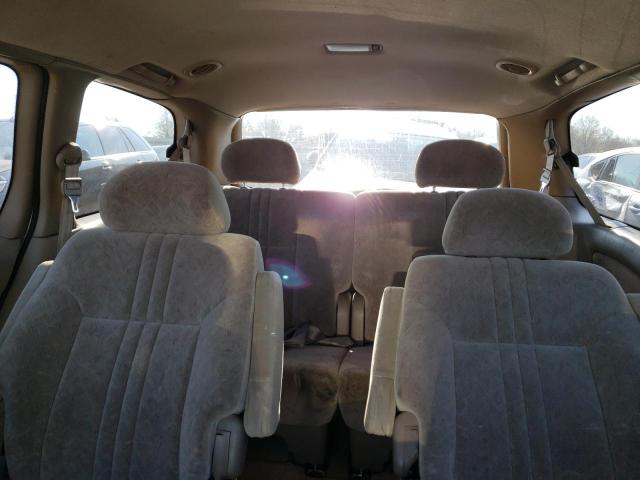 Photo 10 from auction – 2000 TOYOTA SIENNA LE with VIN 4T3ZF13C1YU218344
