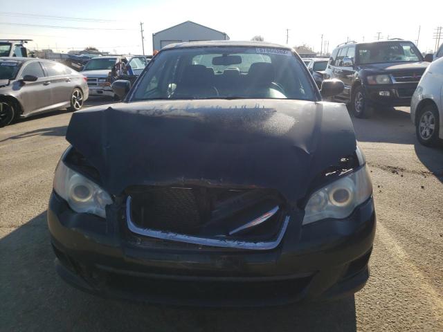 Photo 5 from auction – 2009 SUBARU LEGACY 2.5 with VIN 4S3BL616897212803