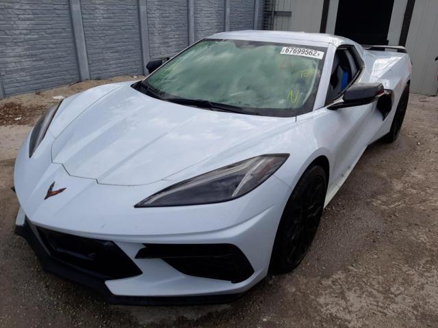 CHEVROLET CORVETTE S 2021 with VIN 1G1YC3D41M5116351 - Photo from auction