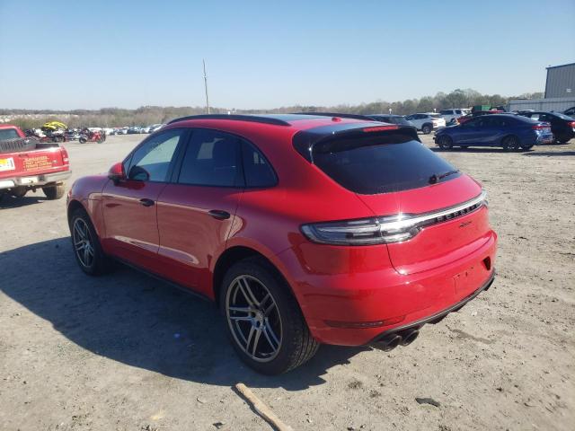 Photo 2 from auction – 2021 PORSCHE MACAN with VIN WP1AA2A58MLB17710