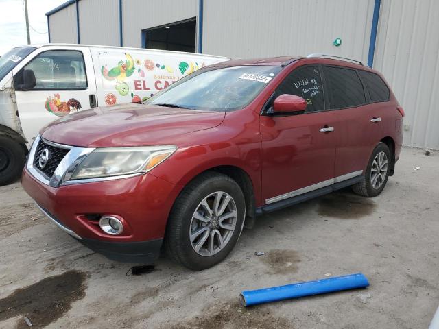 NISSAN PATHFINDER 2015 with VIN 5N1AR2MN1FC616272 - Photo from auction