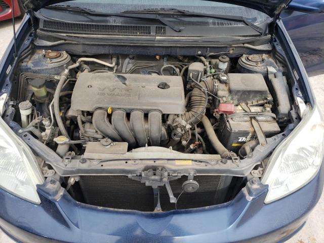 Foto 11 de la subasta – 2003 TOYOTA COROLLA MA con VIN 2T1KR32E43C027334