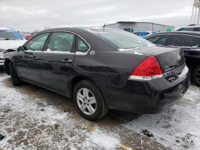 Photo 2 from auction – 2008 CHEVROLET IMPALA LS with VIN 2G1WB58K289200458