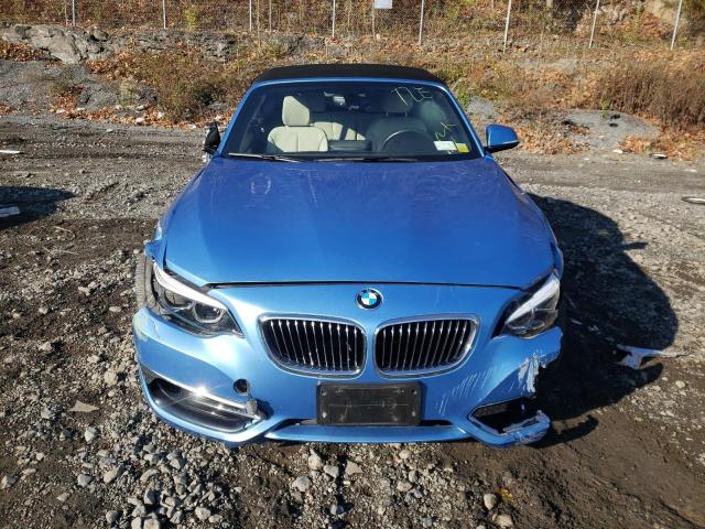 Photo 5 from auction – 2018 BMW 230XI with VIN WBA2K1C56JVD41391