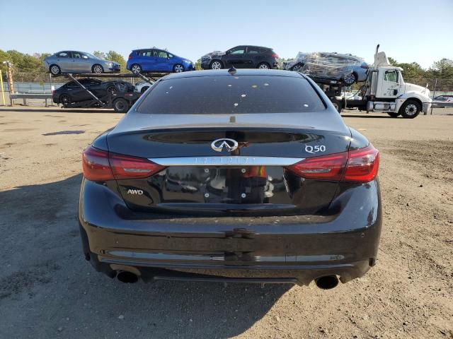 Photo 6 from auction – 2018 INFINITI Q50 LUXE with VIN JN1EV7AR1JM442425