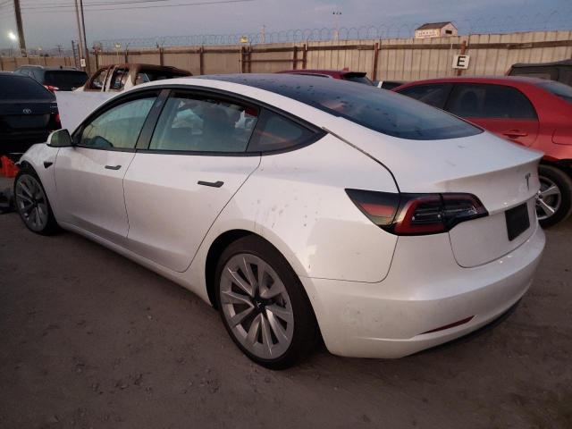 Photo 2 from auction – 2022 TESLA MODEL 3 with VIN 5YJ3E1EB9NF143083