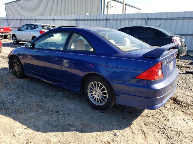 Photo 2 from auction – 2005 HONDA CIVIC EX with VIN 1HGEM22995L020711