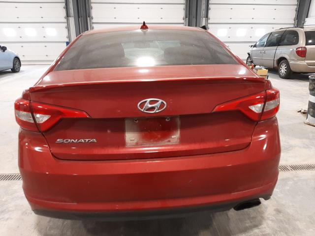 Photo 6 from auction – 2017 HYUNDAI SONATA SE with VIN 5NPE24AF9HH575447