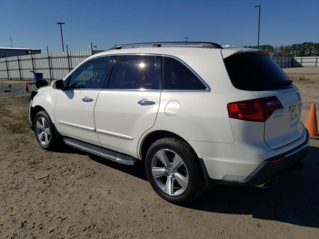 Photo 2 from auction – 2011 ACURA MDX TECHNO with VIN 2HNYD2H68BH536909