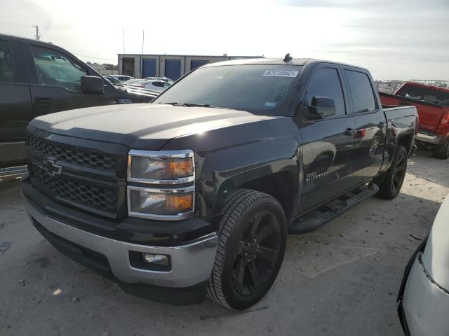 CHEVROLET SILVERADO 2014 with VIN 3GCPCREC6EG569581 - Photo from auction
