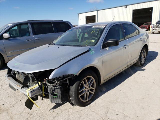 Photo 1 from auction – 2012 FORD FUSION S with VIN 3FAHP0GA6CR107299