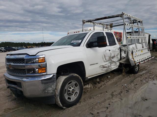 CHEVROLET SILVERADO 2019 with VIN 2GC2CREG8K1232718 - Photo from auction