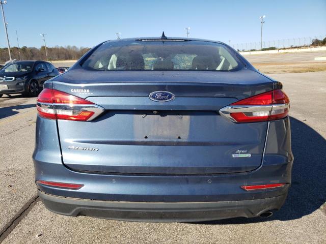 Photo 6 from auction – 2019 FORD FUSION SE with VIN 3FA6P0HD1KR246030