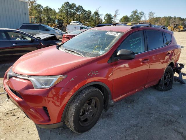 TOYOTA RAV4 LE 2017 with VIN JTMBFREV0HJ127210 - Photo from auction