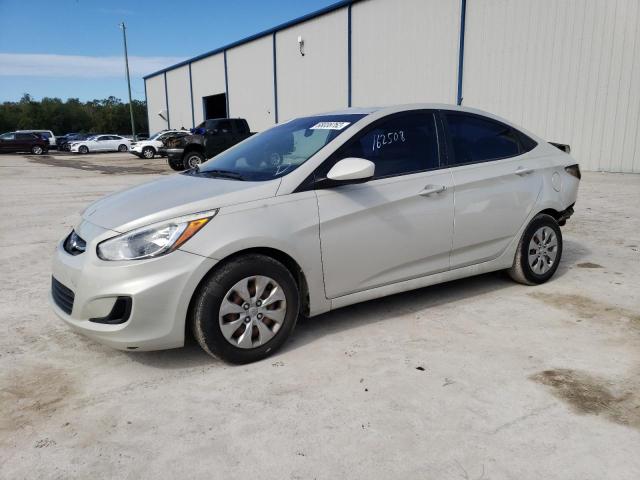 HYUNDAI ACCENT SE 2016 with VIN KMHCT4AE3GU972938 - Photo from auction