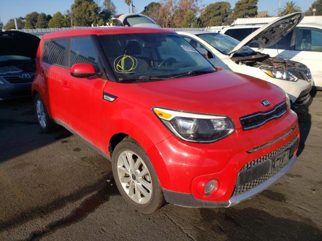 Photo 4 from auction – 2018 KIA SOUL + with VIN KNDJP3A50J7550576