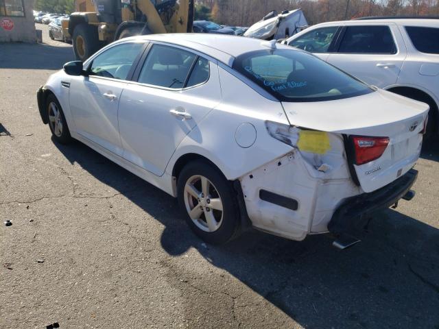 Photo 2 from auction – 2015 KIA OPTIMA LX with VIN KNAGM4A7XF5568738
