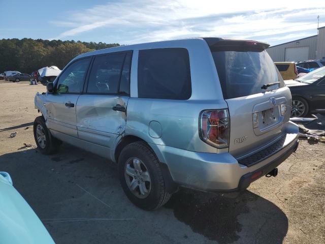 Photo 2 from auction – 2007 HONDA PILOT LX with VIN 5FNYF28127B045107