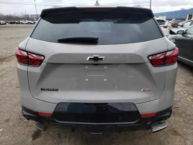 Photo 6 from auction – 2021 CHEVROLET BLAZER RS with VIN 3GNKBERS4MS587233