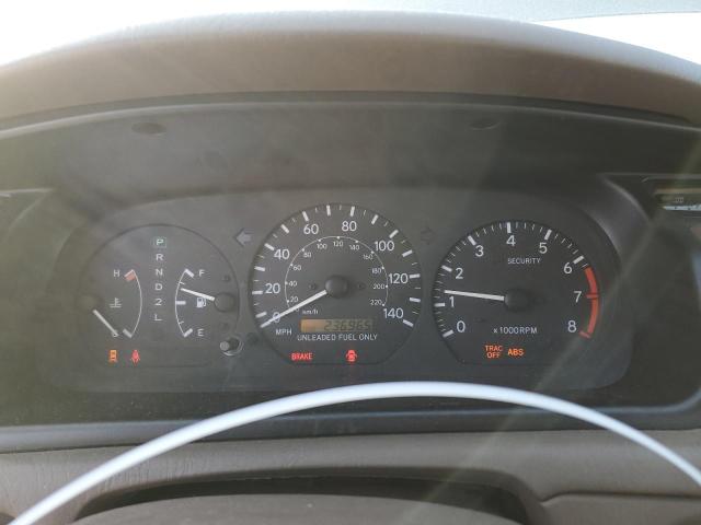 Photo 9 from auction – 1999 TOYOTA CAMRY LE with VIN JT2BF28K7X0219985