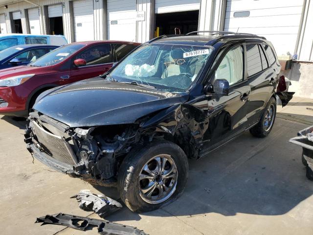 HYUNDAI SANTA FE S 2007 with VIN 5NMSH13E87H066949 - Photo from auction