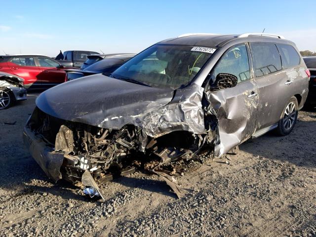 NISSAN PATHFINDER 2013 with VIN 5N1AR2MM7DC675850 - Photo from auction