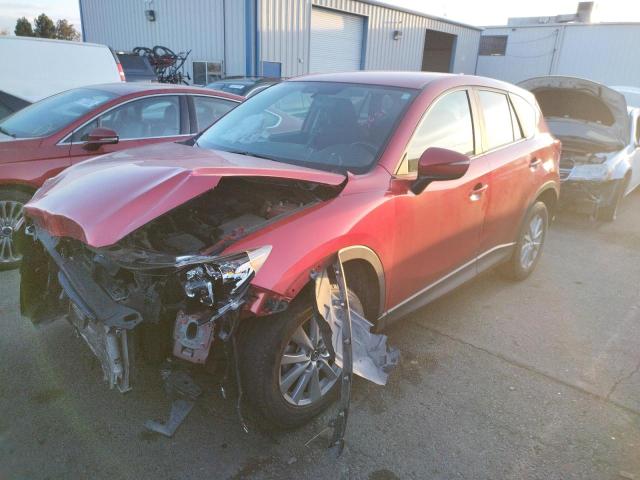 Photo 1 from auction – 2016 MAZDA CX-5 TOURI with VIN JM3KE2CY2G0635651