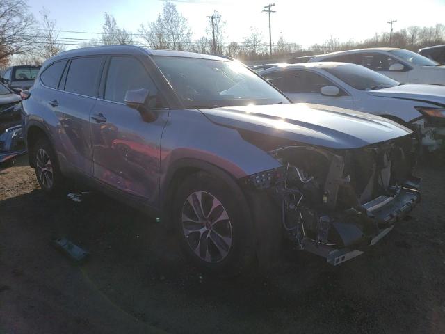 Photo 4 from auction – 2021 TOYOTA HIGHLANDER with VIN 5TDGZRBH3MS126254