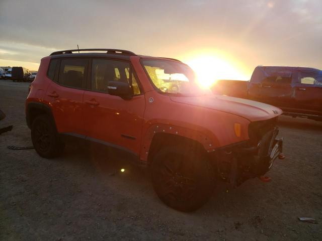 Photo 4 from auction – 2018 JEEP RENEGADE T with VIN ZACCJBCBXJPJ03356