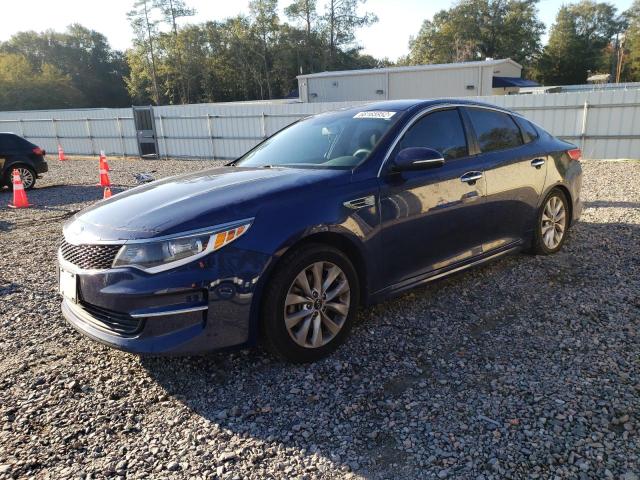 KIA OPTIMA LX 2016 with VIN 5XXGT4L38GG074813 - Photo from auction