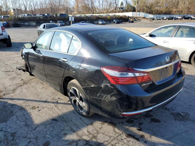 Photo 2 from auction – 2017 HONDA ACCORD LX with VIN 1HGCR2F34HA041853