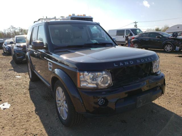 Photo 4 from auction – 2012 LAND ROVER LR4 HSE with VIN SALAG2D44CA633262