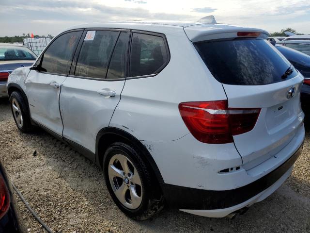 Photo 2 from auction – 2012 BMW X3 XDRIVE2 with VIN 5UXWX5C55CL723029