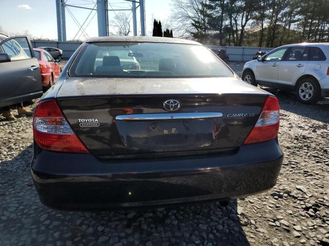 Photo 6 from auction – 2002 TOYOTA CAMRY LE with VIN 4T1BE32K62U574006