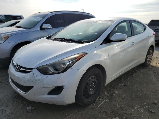 HYUNDAI ELANTRA GL 2012 with VIN 5NPDH4AE6CH067186 - Photo from auction