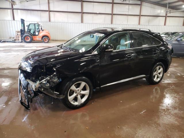 LEXUS RX 350 BAS 2013 with VIN 2T2BK1BA1DC217238 - Photo from auction