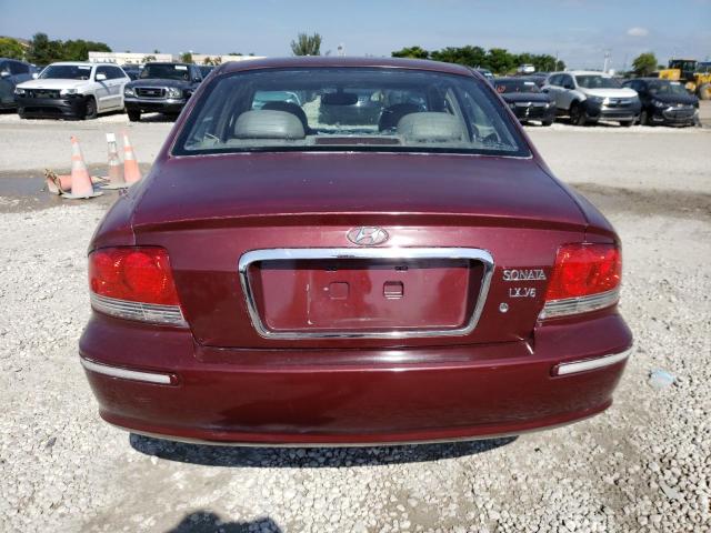 Photo 6 from auction – 2003 HYUNDAI SONATA GLS with VIN KMHWF35H33A746820