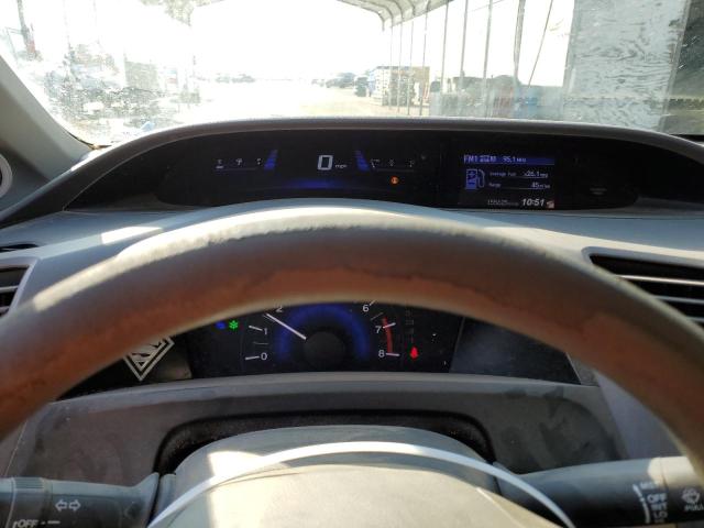 Photo 9 from auction – 2012 HONDA CIVIC LX with VIN 2HGFG3B52CH524705