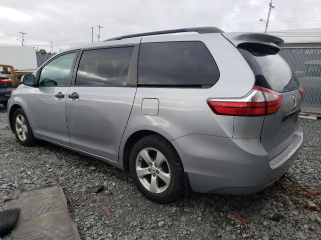 Photo 2 from auction – 2016 TOYOTA SIENNA with VIN 5TDZK3DC8GS752415