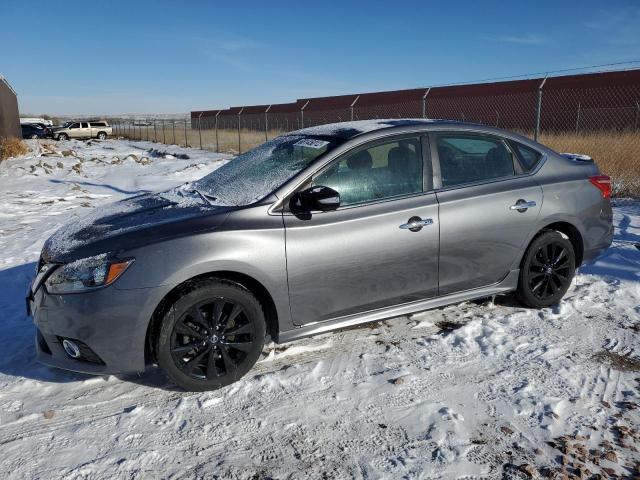 NISSAN SENTRA S 2017 with VIN 3N1AB7AP1HY326171 - Photo from auction