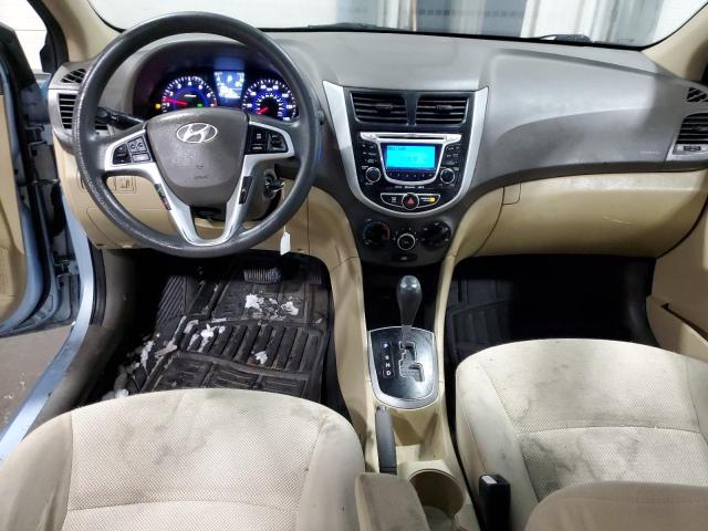 Photo 8 from auction – 2012 HYUNDAI ACCENT GLS with VIN KMHCT4AE8CU168435