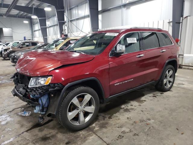 Photo 1 from auction – 2015 JEEP GRAND CHER with VIN 1C4RJFBG6FC821435