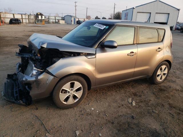 KIA SOUL 2015 with VIN KNDJN2A29F7160332 - Photo from auction